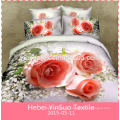 2015 lastest new design luxury 3d cotton home textile home bedding set